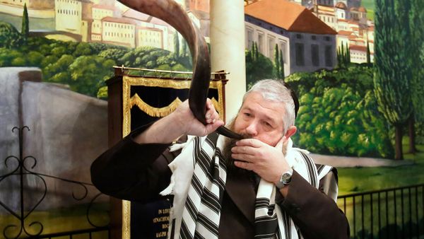Rabbi Moshe Wilansky, shofar