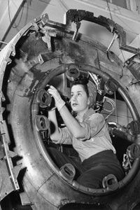 Who was Rosie the Riveter?