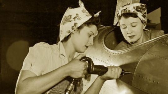 Who was Rosie the Riveter?