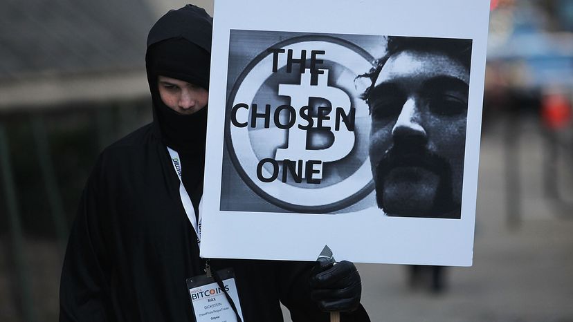 Ross Ulbricht supporter, Silk Road, encryption, encryption issue