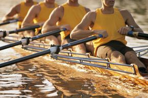 Rowing is a full-body workout, so be prepared to get into amazing shape!