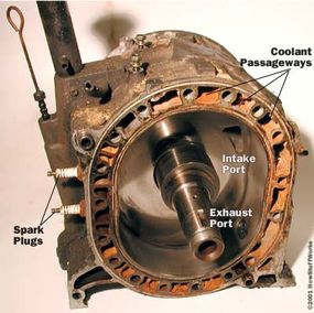 how a rotary engine works