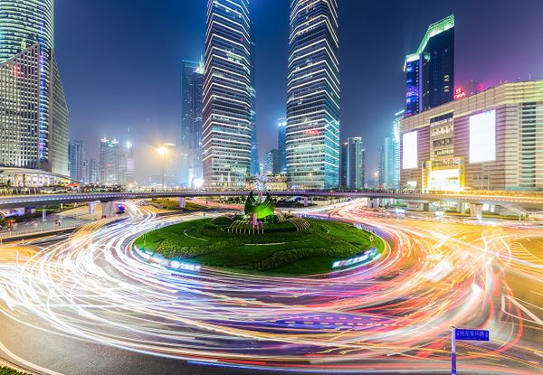 china roundabout