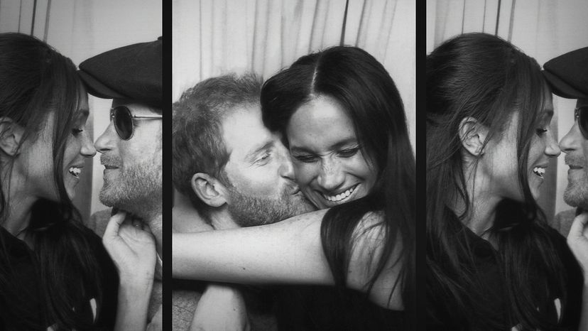 photobooth harry and meghan