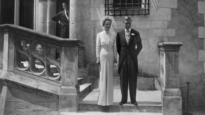 Edward, Duke of Windsor, Wallis Simpson