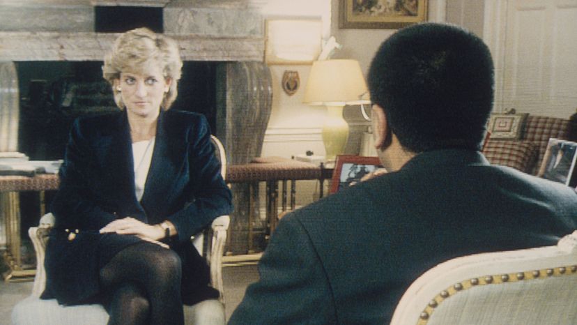 Martin Bashir interviews Princess Diana