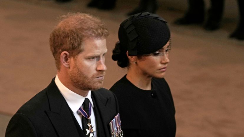 Prince Harry, Duke of Sussex and Meghan, Duchess of Sussex l