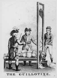 Royal misbehavior was punished harshly during the French Revolution.