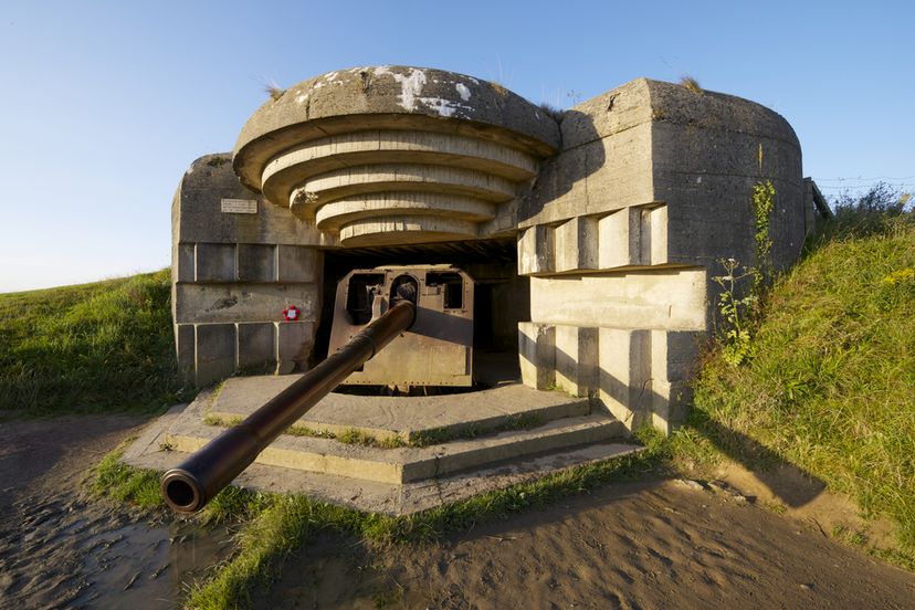 world war 2 places to visit france