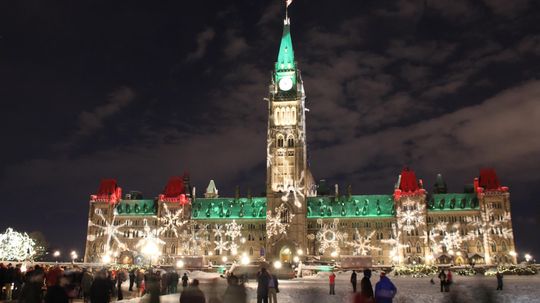 Top Places to Celebrate New Years Eve in Canada