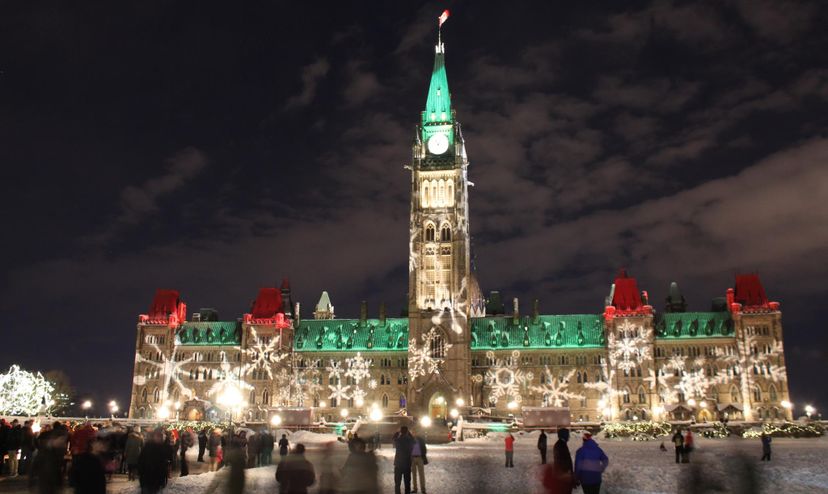 best places to visit in canada for new years