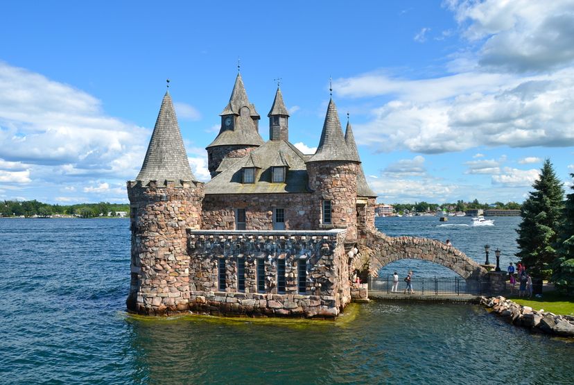 Castle by Water