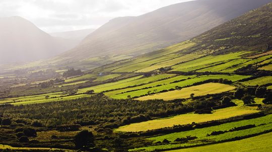 6 Outstanding Counties in Ireland