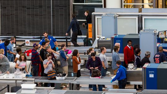 The 10 Busiest US Airports at Thanksgiving