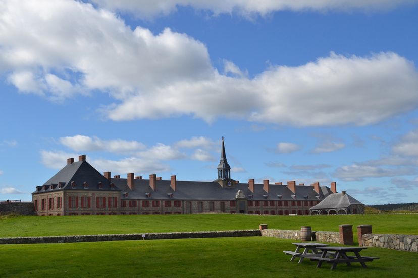 The Fortress of Louisbourg