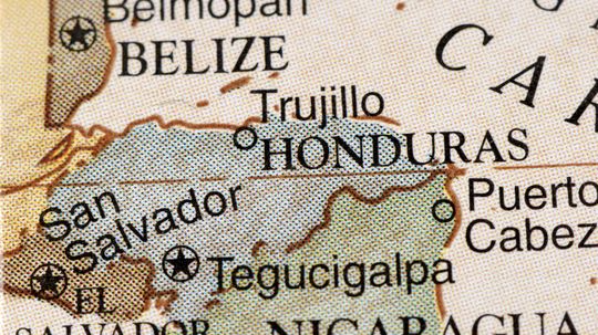 Historical Monuments of Honduras