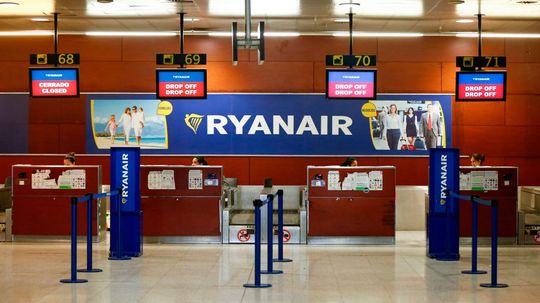 Things That Will Cost Extra When You Fly With Ryanair