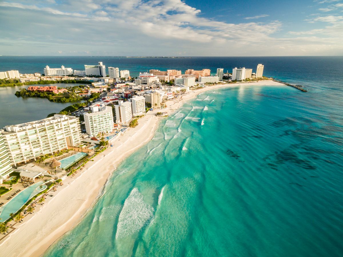 Cancun and Riviera May a Hotel Map — All Inclusive vacations by RTB Travel,  Travel agency