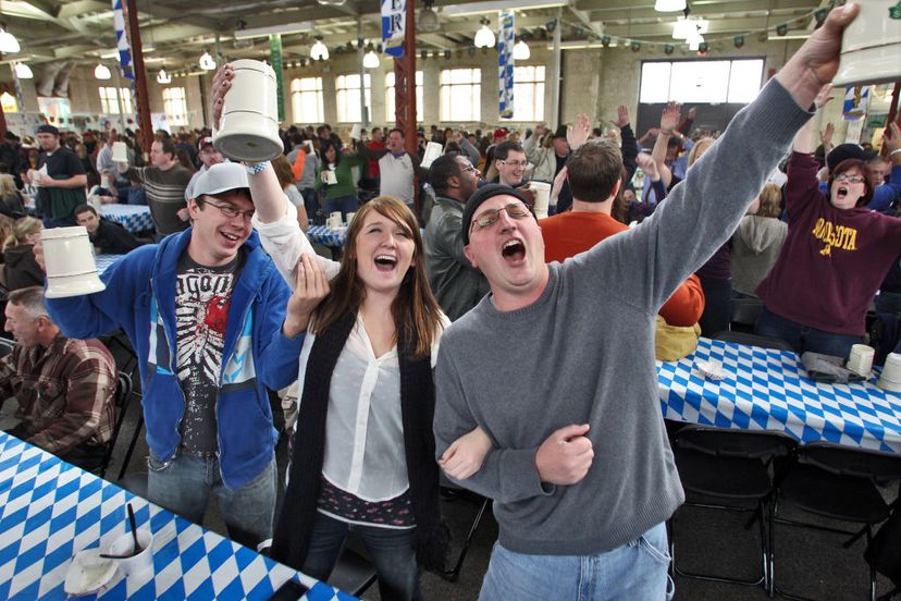 Beer-Loving Music Fans Rocked Out With Their Bocks Out at Octfest