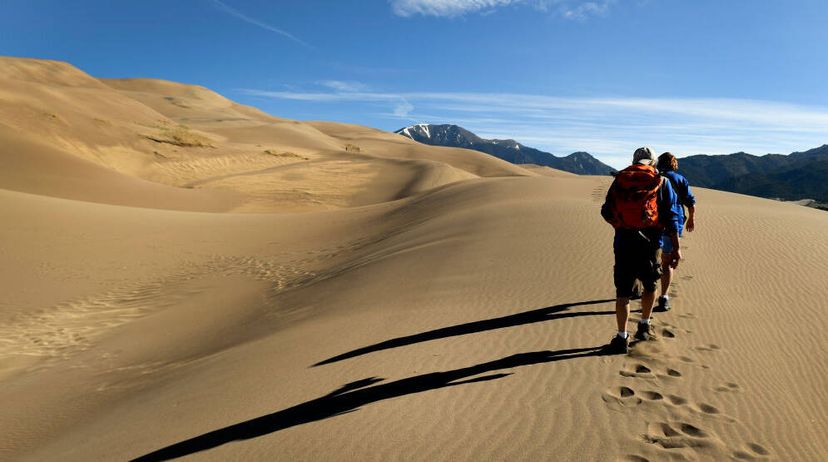 Great Sand Dunes National Park and Preserve