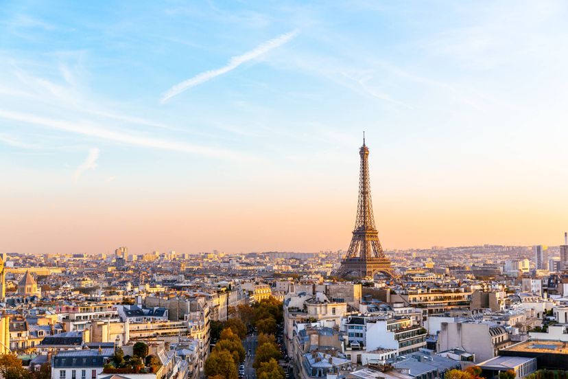 19 Inch Eiffel Tower Statues Home Decor Paris Gift