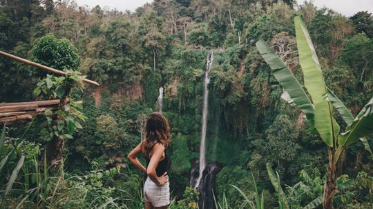 Chance Encounters and Peace in Ubud, Bali