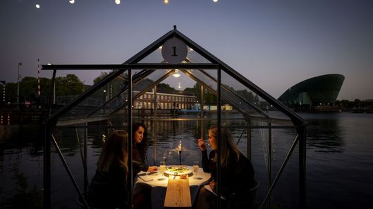 Unique Restaurants in Amsterdam