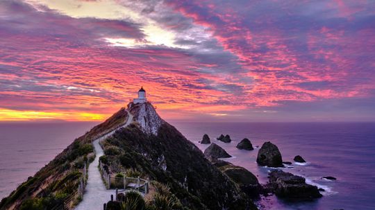 Where To Find New Zealand's Best Scenery