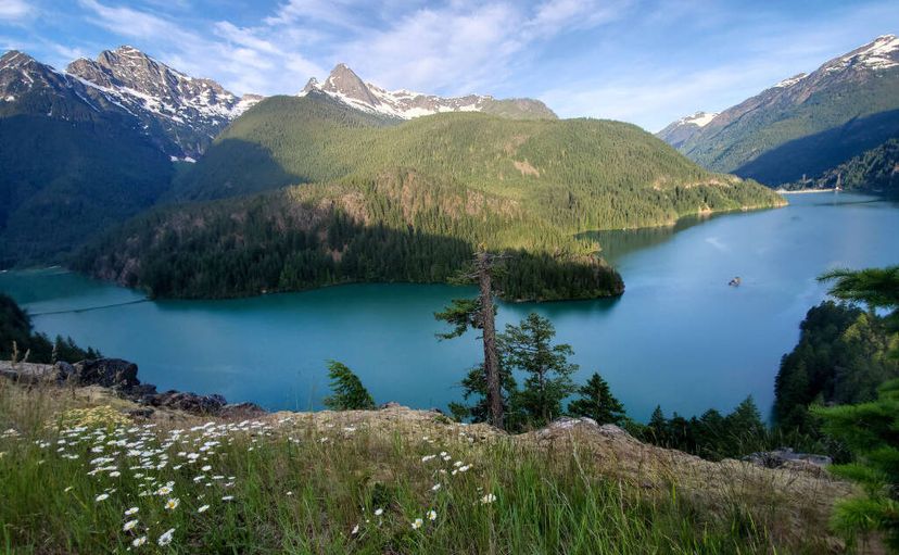 Multimedia Gallery - Cascade Lake, Southwestern Alaska