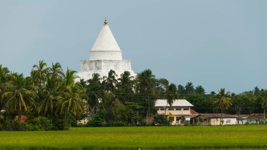 Shangri-Lanka Village in Tissamaharama, Sri Lanka