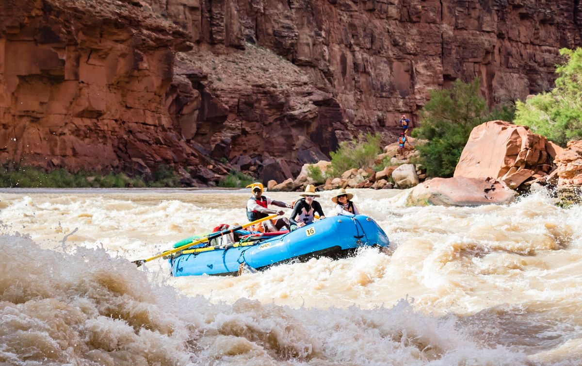Go Whitewater Rafting