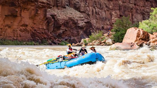 The 10 Best Places To Go Whitewater Rafting Around The World