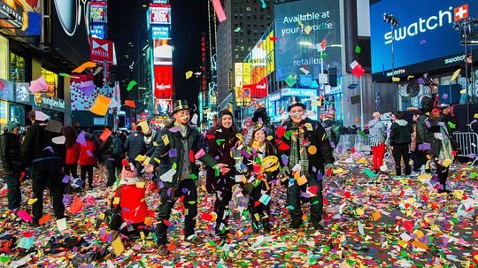 The Best Places For Your New Year's Celebration in the USA