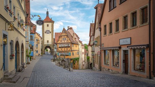 10 Most Enchanting Towns in Germany
