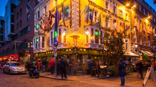 5 of the Finest Bars in Dublin, Ireland