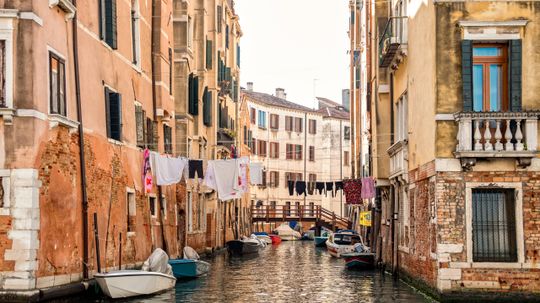 Venice in November - Winter Amongst the Gondolas