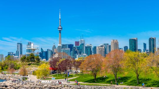 Best parks in Toronto