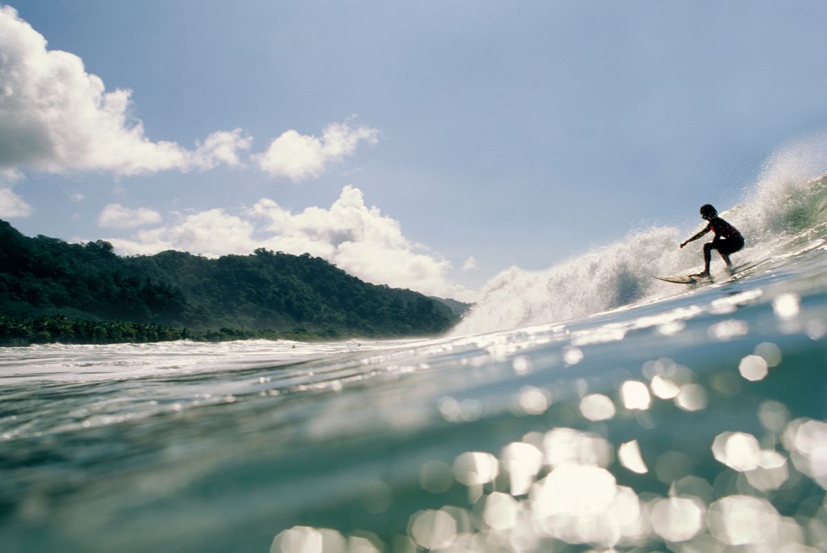 The Best Surfing Spots In Costa Rica  MapQuest Travel