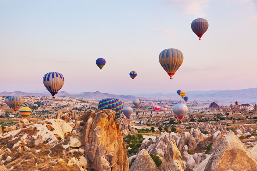 Best places to clearance hot air balloon