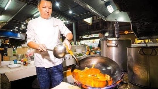 The Iron Chef Champion of Thailand: Insane Thai Food Cooking Skills