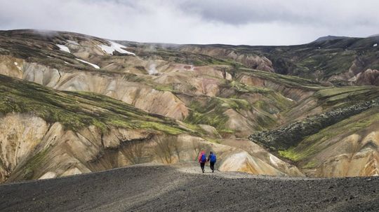 Hiking in Iceland - The Top Trails