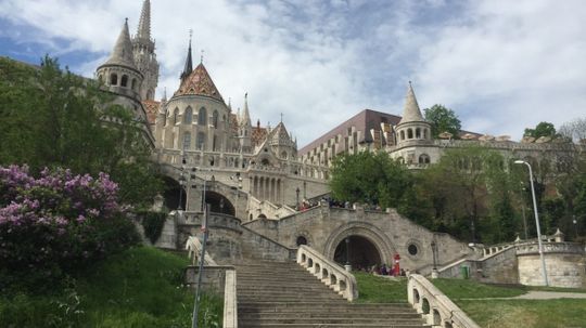 Discovering the sights of Budapest using the Budapest Card