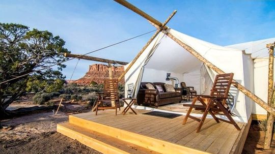 Glamping: Nature staycation combined with comfort