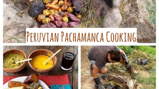 Peruvian Pachamanca Cooking