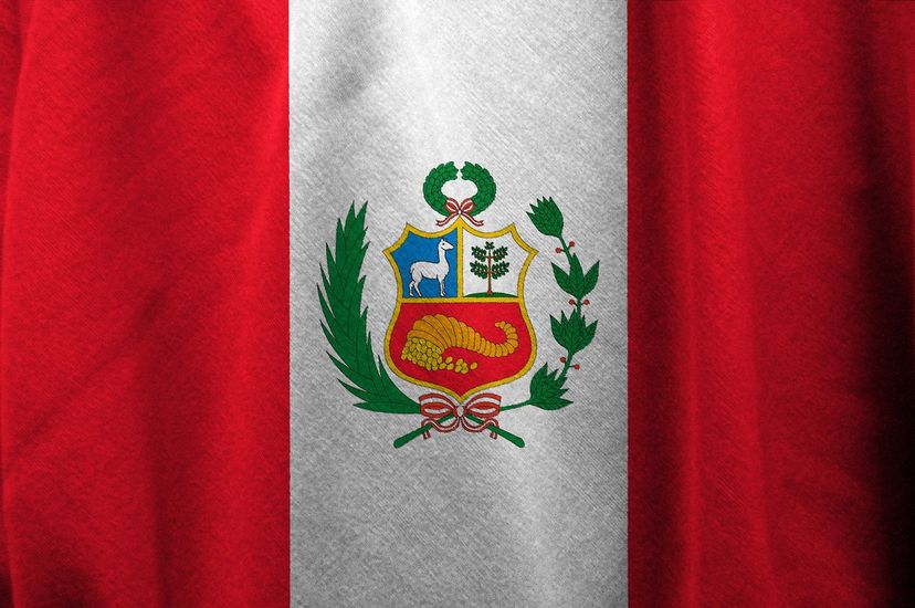 The Coat of Arms of Peru