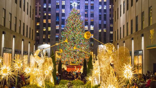 The 7 Best Holiday Tree Lighting Ceremonies in the World
