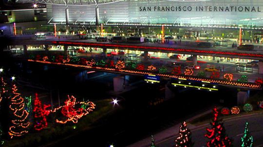 The 6 Busiest North American Airports at Christmas