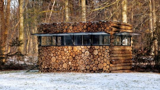 The 10 Coolest Log Buildings in the World