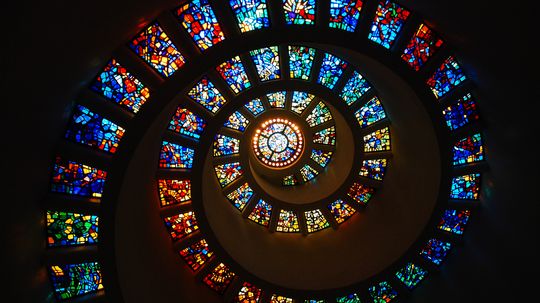 The Most Amazing Stained Glass in the World