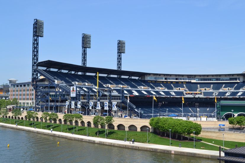 PNC Park Pittsburgh Pirates Baseball Ballpark Stadium Tapestry